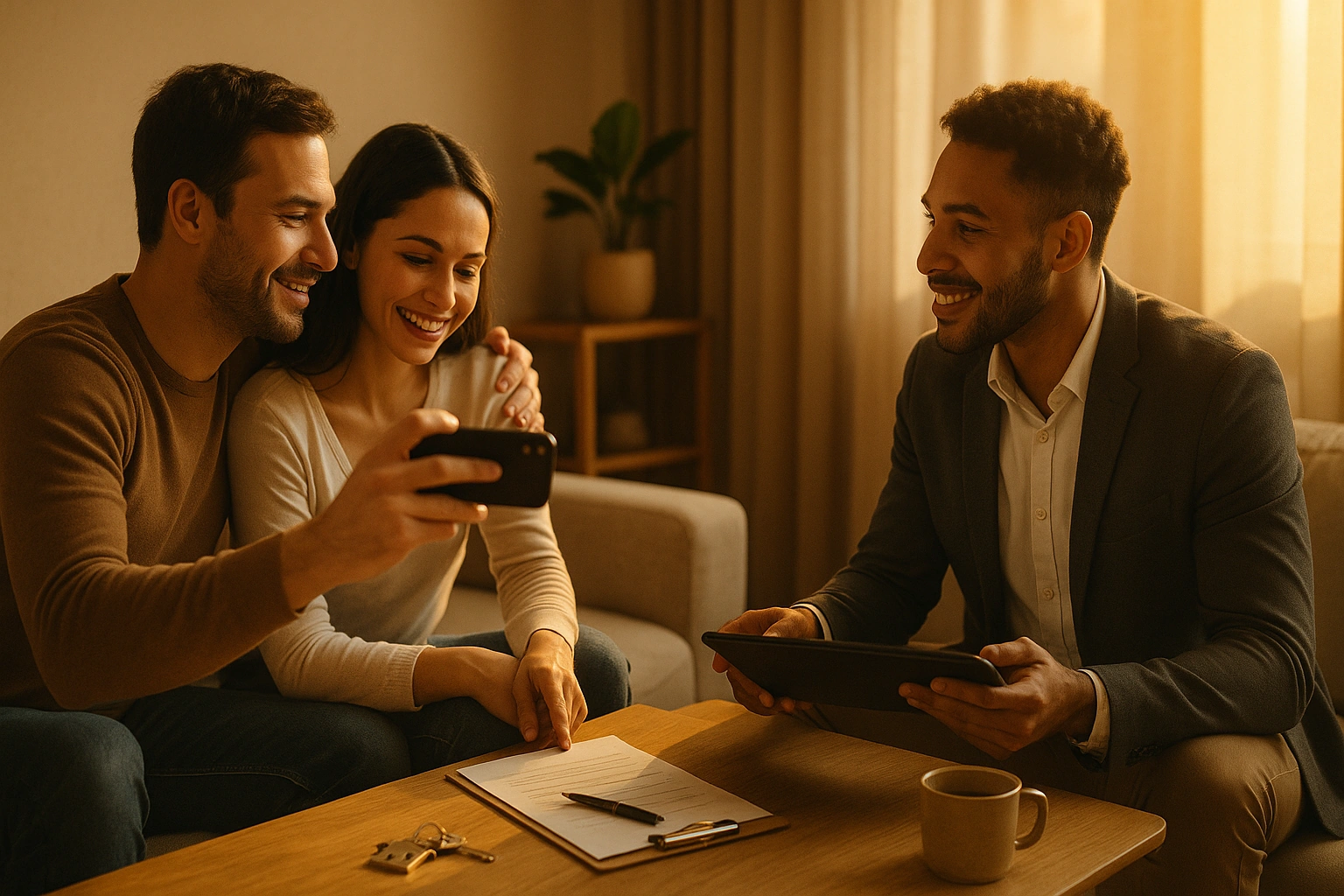 Casa moderna y elegante